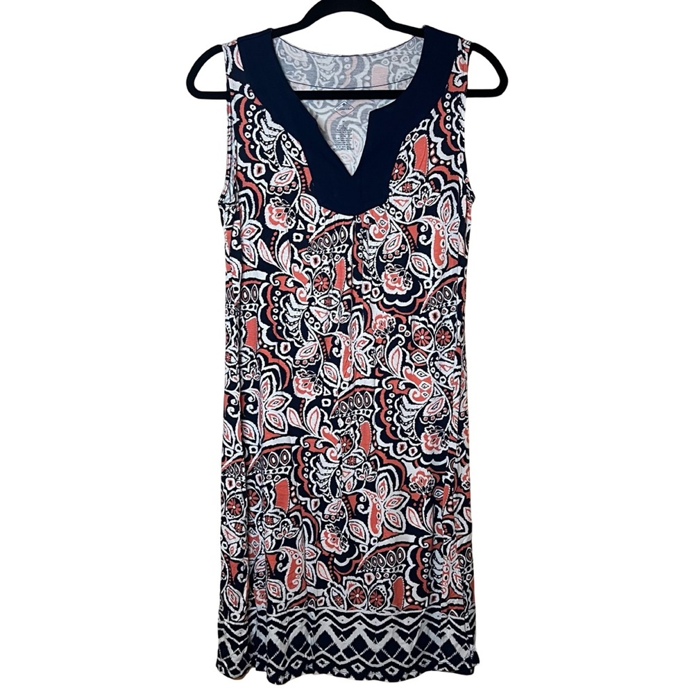 St John’s Bay Patterned Midi Dress